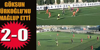KAHRAMANMARAŞ 1. AMATÖR KÜME PLAY-OFF’DA ZİRVE YARIŞI KIZIŞTI