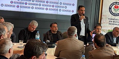 KAHRAMANMARAŞ’TA EĞİTİM-BİR-SEN GENİŞLETİLMİŞ İL DİVANI TOPLANTISI YOĞUN KATILIMLA GERÇEKLEŞTİRİLDİ