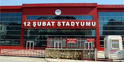 KAHRAMANMARAŞ 12 ŞUBAT STADYUMU YIKILIYOR