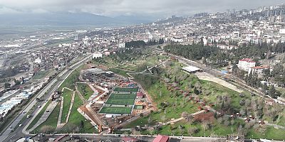 KAHRAMANMARAŞ 15 TEMMUZ SPOR VADİSİ HİZMETE HAZIRLANIYOR