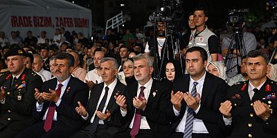 KAHRAMANMARAŞ, 15 TEMMUZ’UN 10’UNCU YILINDA YİNE TEK YÜREK