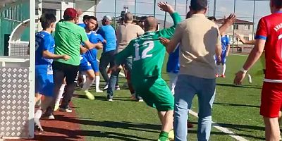 KAHRAMANMARAŞ 2. AMATÖR’DE OLAYLI FİNAL: ŞAMPİYONLUK MAÇI TATİL EDİLDİ