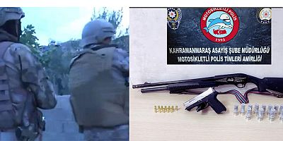 KAHRAMANMARAŞ 92 KİŞİ YAKALANDI