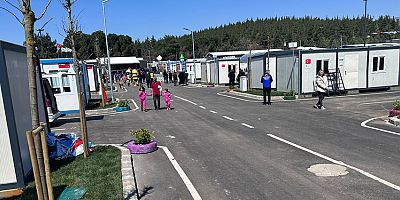 KAHRAMANMARAŞ’A 21 BİN 500 KONTEYNER KURULACAK