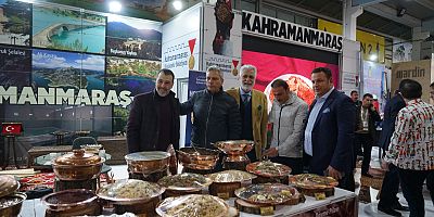 KAHRAMANMARAŞ’A AİT PEK ÇOK YÖRESEL LEZZET TANITILDI