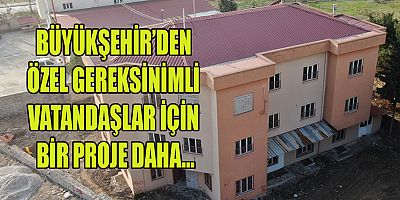 KAHRAMANMARAŞ’A ENGELSİZ YAŞAM MERKEZİ GELİYOR