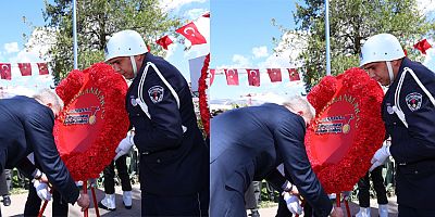 KAHRAMANMARAŞ’A İSTİKLAL MADALYASI VERİLİŞİNİN 100. YILI COŞKUYLA KUTLANDI