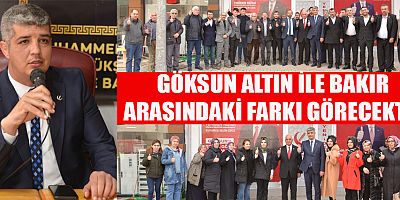 “KAHRAMANMARAŞ’A KALICI ALTYAPI YAPACAĞIZ”