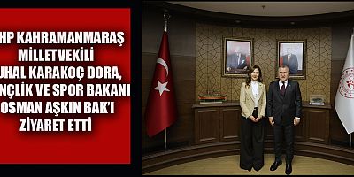 KAHRAMANMARAŞ’A SPOR YATIRIMLARI HIZLANACAK