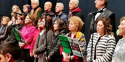 KAHRAMANMARAŞ'A TÜRK SANAT MÜZİĞİ KONSERİ