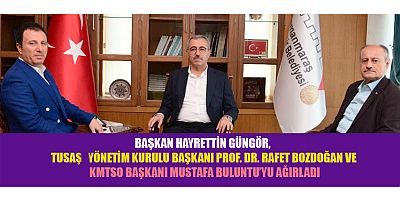   KAHRAMANMARAŞ’A UÇAK PARÇALARI ÜRETİM FABRİKASI KURULUYOR