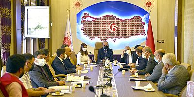 KAHRAMANMARAŞ ADALET SARAYINDA ADLİ DESTEK VE MAĞDUR HİZMETLERİ KOORDİNASYON KURULU TOPLANTISI GERÇEKLEŞTİRİLDİ