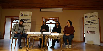 KAHRAMANMARAŞ AKADEMİ GÜZ DÖNEMİ ÖĞRENCİ SEMPOZYUMU ETKİNLİKLERİYLE SONA ERDİ