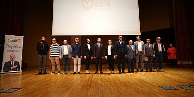 KAHRAMANMARAŞ AKADEMİ YENİ MEZUNLARINI VERDİ
