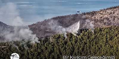 KAHRAMANMARAŞ AKEDAŞ DAĞITIM A.Ş.'DEN ORMAN YANGINI UYARISI: “BİR KIVILCIM GELECEĞİMİZİ KÜL ETMESİN”