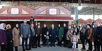 KAHRAMANMARAŞ ALIŞVERİŞ FESTİVALİ VE FUARI, EXPO 2023'DE BAŞLADI