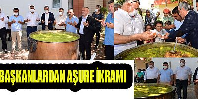 KAHRAMANMARAŞ ALIŞVERİŞ FESTİVALİ VE FUARI’NIN SON GÜNÜNDE AŞURE İKRAMI