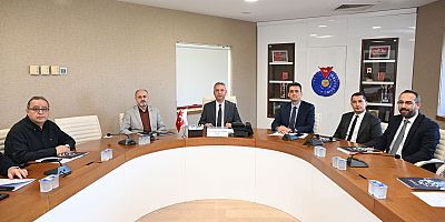 KAHRAMANMARAŞ ALTIN VE MÜCEVHER MERKEZİ’NİN YENİ FAALİYET DÖNEMİ DEĞERLENDİRMESİ YAPILDI