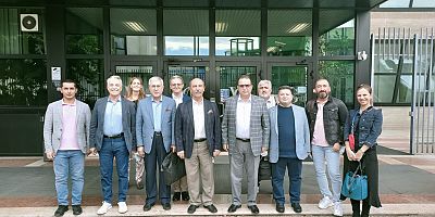 “KAHRAMANMARAŞ ALTIN VE MÜCEVHER MERKEZİ” PROJESİ KAPSAMINDA İTALYA ZİYARETİ GERÇEKLEŞTİRİLDİ