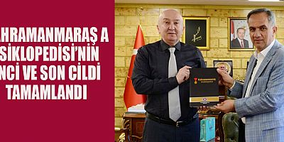 KAHRAMANMARAŞ ANSİKLOPEDİSİ’NİN 7’NCİ VE SON CİLDİ TAMAMLANDI