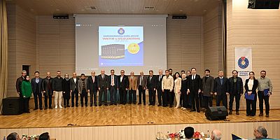 “KAHRAMANMARAŞ ANSİKLOPEDİSİ TANITIM VE BİLGİLENDİRME TOPLANTISI” KSÜ’DE YAPILDI