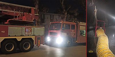 KAHRAMANMARAŞ ARKEOLOJİ MÜZESİ’NDE YANGIN