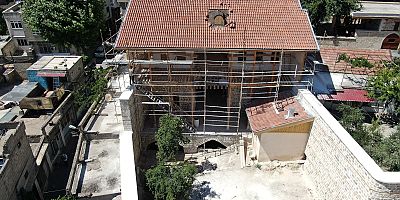 KAHRAMANMARAŞ ARSLANBEY KONAĞI’NDA RESTORASYON TAMAMLANIYOR