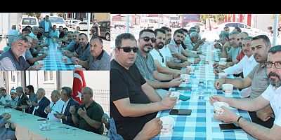 KAHRAMANMARAŞ BAKIRCILAR ODASI’NIN AŞURE İKRAMI BÜYÜK İLGİ GÖRDÜ