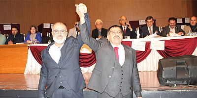 KAHRAMANMARAŞ BAKKALLAR ODASI'NDA SEÇİM HEYECANI! ŞEREF ÖZSOY VE KADİR GÜLMEZ YARIŞIYOR