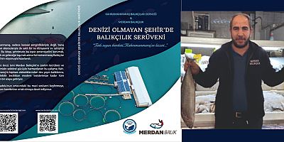 Kahramanmaraş Balıkçılar Derneği Başkanı ve Merdan Balık İşletme Sahibi İbrahim Sarı