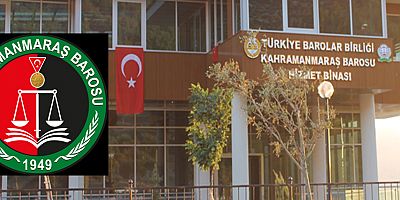 KAHRAMANMARAŞ BAROSU: BASIN HÜRRİYETİ KORUNMALIDIR!