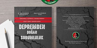 KAHRAMANMARAŞ BAROSUNDAN ÜYELERİNE ÖZEL HEDİYE! 