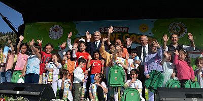 KAHRAMANMARAŞ BAŞKONUŞ YAYLASINDA“ORMAN VE ÇOCUK ŞENLİĞİ” DÜZENLENDİ