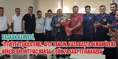KAHRAMANMARAŞ BEM-BİR-SEN’DEN  İTFAİYE TEŞKİLATINA ZİYARET