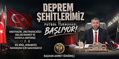 KAHRAMANMARAŞ BERBERLER ODASI'NDAN ANLAMLI ORGANİZASYON