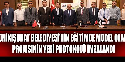 KAHRAMANMARAŞ BİLGİYLE BULUŞUYOR PROJESİ’NİN YENİ PROTOKOLÜ İMZALANDI