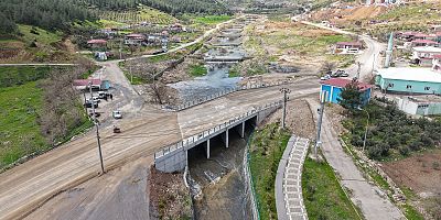 KAHRAMANMARAŞ BÜYÜKŞEHİR, 10 MİLYONLUK YATIRIMLA ŞEKEROBA’NIN YENİ KÖPRÜSÜNÜ HİZMETE SUNDU