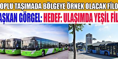 KAHRAMANMARAŞ BÜYÜKŞEHİR, 16 ELEKTRİKLİ OTOBÜS ALIYOR