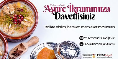 KAHRAMANMARAŞ BÜYÜKŞEHİR, 7 BİN KİŞİYE AŞURE İKRAMINDA BULUNACAK