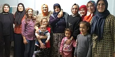 KAHRAMANMARAŞ BÜYÜKŞEHİR AİLE ZİYARETLERİNİ SÜRDÜRÜYOR
