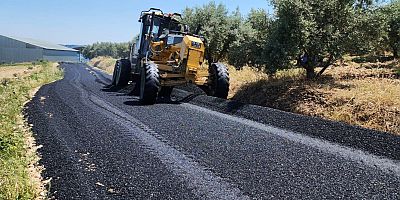 KAHRAMANMARAŞ BÜYÜKŞEHİR, ANDIRIN’DA 16 MAHALLENİN DAHA ULAŞIMINI İYİLEŞTİRİYOR