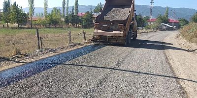 KAHRAMANMARAŞ BÜYÜKŞEHİR ANDIRIN'DA ÇALIŞIYOR 