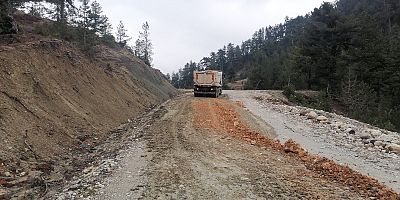 KAHRAMANMARAŞ BÜYÜKŞEHİR ANDIRIN YOLLARINDA
