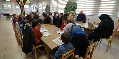 KAHRAMANMARAŞ BÜYÜKŞEHİR, ANNE VE ÇOCUKLARI AYNI SAYFALARDA BULUŞTURDU