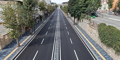 KAHRAMANMARAŞ BÜYÜKŞEHİR,  BAYAZITLI BULVARI’NDA KAPSAMLI DÖNÜŞÜMÜ SÜRD