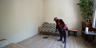 KAHRAMANMARAŞ BÜYÜKŞEHİR, BAYRAM ÖNCESİ ULU ÇINARLARI UNUTMADI