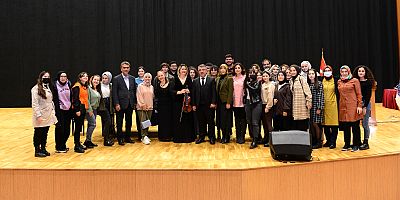 KAHRAMANMARAŞ BÜYÜKŞEHİR BELEDİYE-KSÜ İŞBİRLİĞİ VE MÜZİK ZİYAFETİ