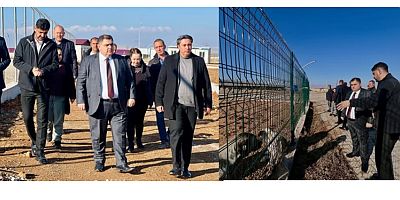 KAHRAMANMARAŞ BÜYÜKŞEHİR BELEDİYE MECLİS BAŞKAN VEKİLİ MEHMET BEŞEN, ELBİSTAN'DA BİR DİZİ İNCELEMELERDE BULUNDU