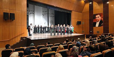 KAHRAMANMARAŞ BÜYÜKŞEHİR BELEDİYESİ, FİLİSTİN MÜCADELESİNE SANATLA DİKKAT ÇEKTİ