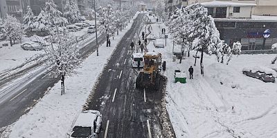 KAHRAMANMARAŞ BÜYÜKŞEHİR BELEDİYESİ GÖREV BAŞINDA